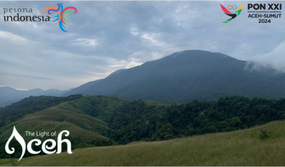 Wisata Alam Gunong Taleuk di Perbukitan Tiro. (Foto: Pendaki/Arnan)