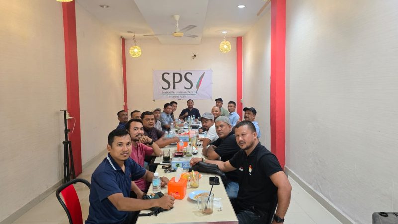 Rapat Pengurus SPS Terkait Persipan Ulang Tahun SPS ke-79. Foto. dok. Nazar/NOA.co.id