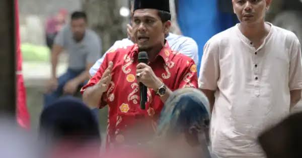 Mantan anggota DPR Aceh, Sulaiman SE. (Foto: Istimewa).