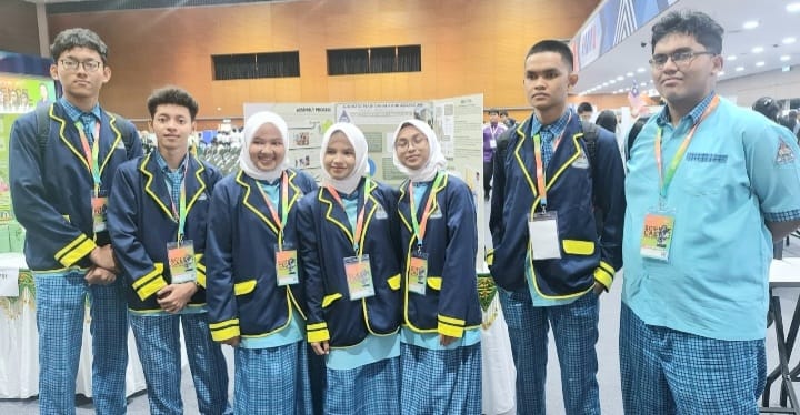 Siswa SMAN 7 Kembali Raih Medali Emas dan Perak di Event Science Castle in Asia. Foto: Humas Disdik Aceh