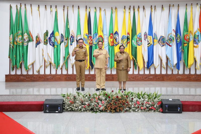 Muhammad Tito Karnavian kembali dipercaya untuk mengemban tugas sebagai Menteri Dalam Negeri (Mendagri) pada periode 2024-2029, Jakarta, Selasa (22/10/2024). (Foto : Puspen Kemendagri).