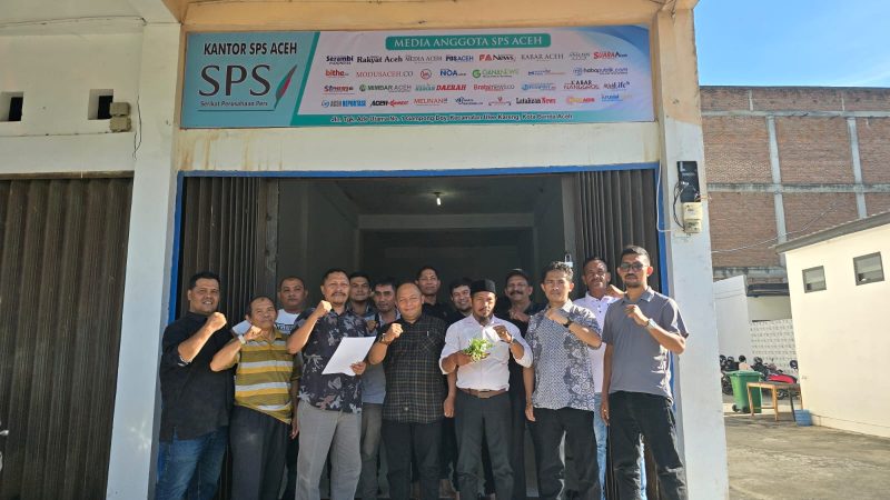 Pengurus SPS Aceh Mantapkan Susunan Panitia HUT SPS ke 79. Foto: dok. Pribadi