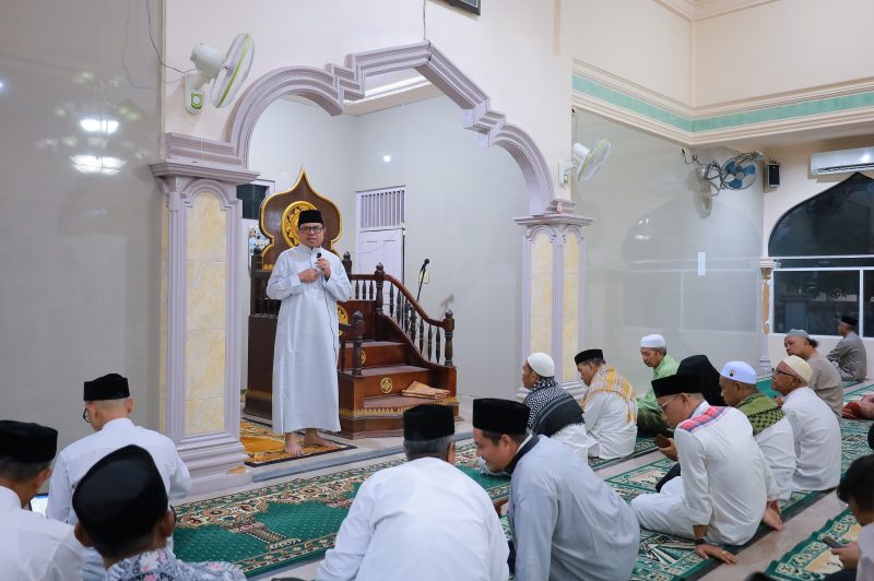 Jelang Pilkada, Pj Bupati Aceh Barat Himbau Masyarakat Jaga Kerukunan. Foto: dok. Diskominsa Aceh Barat