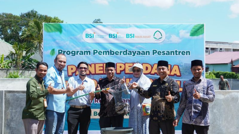 BSI Dorong Pemberdayaan Ekonomi Berbasis Pesantren di Aceh. Foto: dok. Humas BSI Aceh