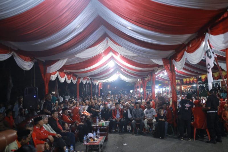 Pendukung JADI Kian Bertambah, Istri Juragan Bekali Tim Dengan Sholawat Nabi. Foto: dok. Aprizali Munandar/NOA.co.id