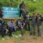 Patroli Rutin Cegah Illegal Logging KPH II Wilayah Aceh bersama BAIS TNI, Bireuen, Rabu (13/11/2024). (Foto : Farid Ismullah/NOA.co.id).