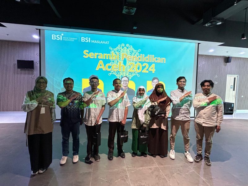 BSI Maslahat dan BSI Selenggarakan Serambi Pendidikan Aceh 2024. Foto: dok. Humas BSI Aceh