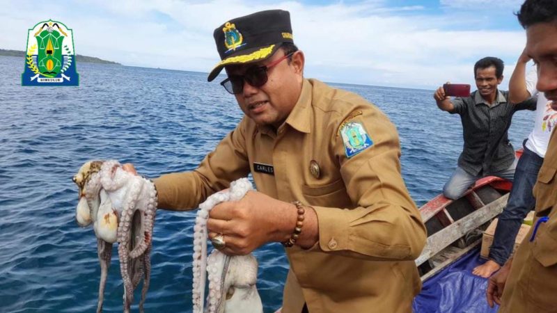 Kepala Dinas Kelautan dan Perikanan Kabupaten Simeulue, Muhammad Carles, S.ST.Pi.,M.Si, Foto: dok. Argamsyah/Noa.co.id.