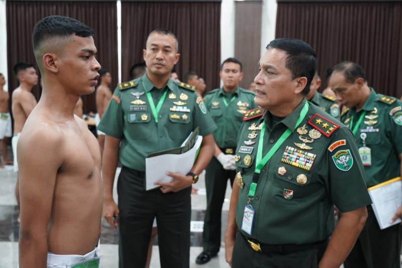 Seleksi Calon Bintara TNI AD: Pangdam IM Tekankan Objektivitas dan Integritas. Foto: dok. Pendam IM