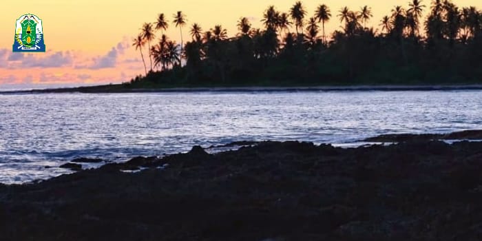 Pantai Desa Matanurung. Foto: dok. Argamsyah/Noa.co.id