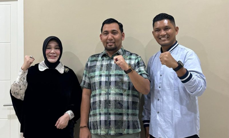 Miliki Visi-Misi Unggul, Muhammad Balia Ajak Warga Banda Aceh Menangkan Illiza-Afdhal. Foto: ist