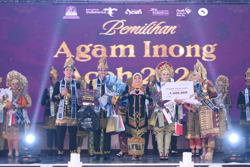 Puja Rahma Kesuma Raih Juara 2 di Pemilihan Agam Inong Aceh 2024. Foto: dok. Diskominsa Aceh Barat