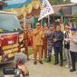 Penjabat Bupati Simeulue Lepas Armada Pengantar Logistik untuk Pilkada 2024. Foto: dok. Argamsyah/Noa.co.id.