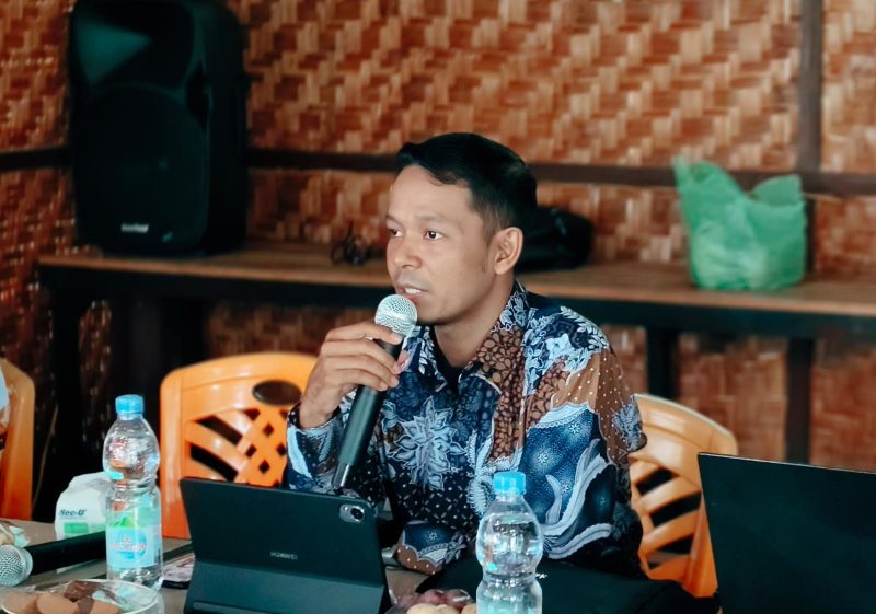 Koordinator Divisi Penanganan Pelanggaran Data dan Informasi Panwaslih Aceh Jaya, Arif Hidayat. Foto: dok. Pribadi/NOA.co.id