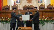 DPRK Aceh Barat Sahkan Qanun APBK 2025