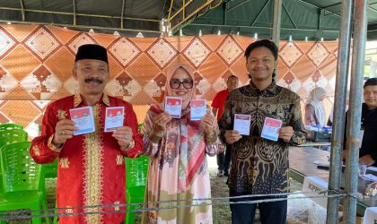 Sarjani-Alzaizi Menang di Mukim Kalee Muara Tiga