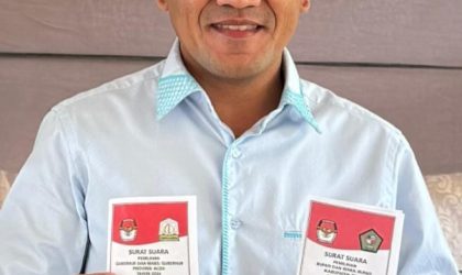 Dek Fadh Cawagub Aceh Memilih di Pidie