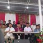 konferensi pers Pasangan calon Bupati dan Wakil Bupati nomor urut 02 Ir. Tagore Abubakar - Ir. Armia (TaGaR) deklarasikan kemenangan dalam pilkada 2024, Bener Meriah, Kamis (28/11/2024). (Foto : Dok.Noa.co.id).