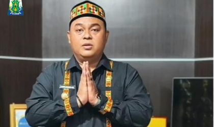 Pj Bupati Pantau Langsung Pilkada Simeulue Berlangsung Kondusif