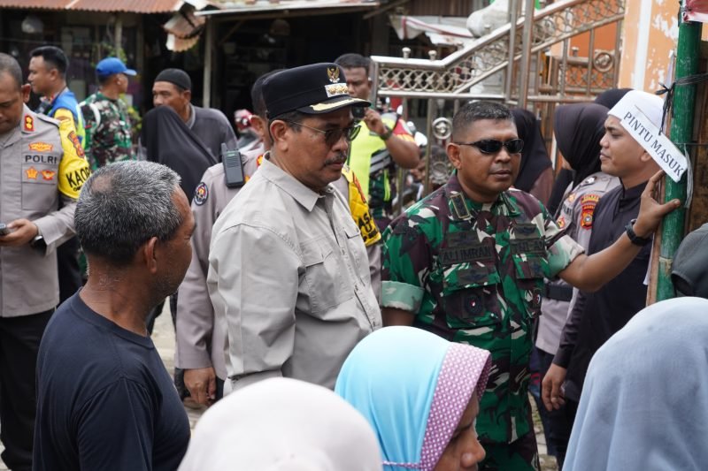 Danrem Lilawangsa Ali Imran Apresiasi Pilkada di Aceh. Foto: dok. Ist