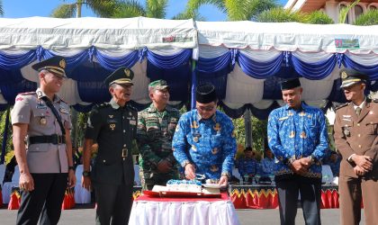 Peringati HUT ke-53 KORPRI, Pemkab Aceh Barat Tekankan Solidaritas dan Transformasi ASN