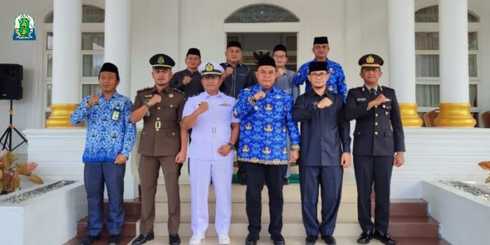 HUT KORPRI ke-53, Pj. Bupati Simeulue Ajak ASN Perkuat Loyalitas dan Dedikasi untuk Simeulue Lebih Maju. Foto:dok. Argamsyah/Noa.co.id