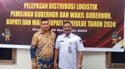 Pilkada 2024 di Simeulue, Logistik di Beberapa Kecamatan Disalurkan