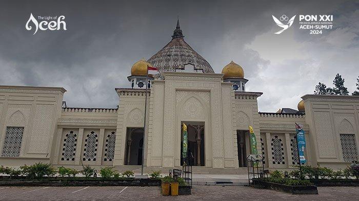 Masjid Raya Ruhama Aceh Tengah. Foto: NOA.co.id