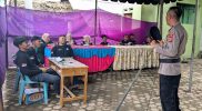 Kapolsek,PPK dan Panwaslihcam Pantau TPS