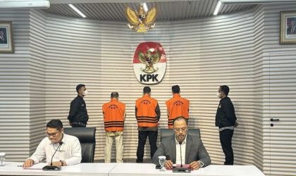 KPK Tahan Tiga Ketua Pokja terkait Kasus Suap Proyek DJKA Kemenhub