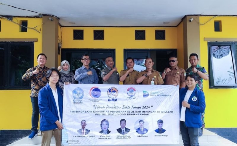 UNDIRA Hadirkan Model Pengembangan untuk Pemberdayaan UKM di Kabupaten Bekasi. Foto: ist