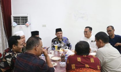 Pj Bupati Pidie Jaya dan Bupati Terpilih Bahas Pembentukan Tim Penyusunan RPJMD