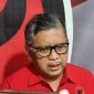 Sekretaris Jenderal PDI Perjuangan (PDIP) Hasto Kristiyanto. (Foto : Esti Widiyana/detikJatim).