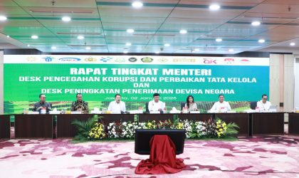 Rapat Tingkat Menteri, Jaksa Agung : Korupsi musuh kita bersama